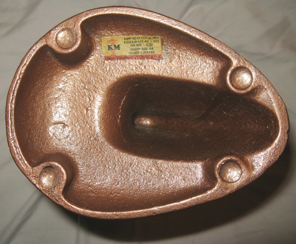 Restored Bottom View